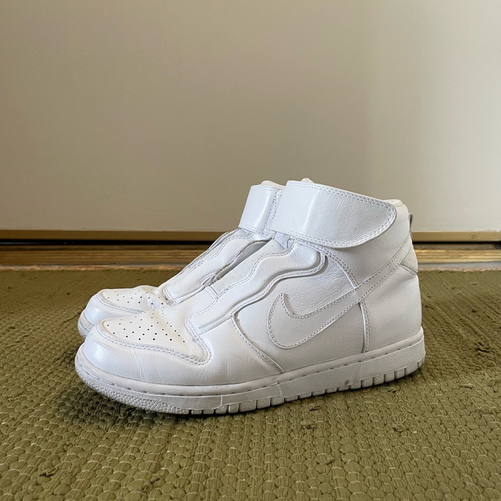 Nike White High-Top Sneakers